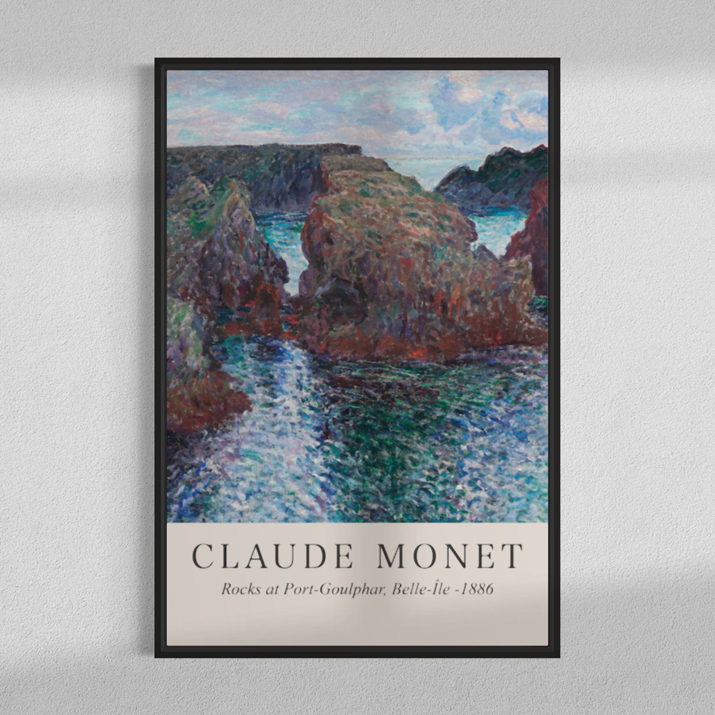 Rocks at Port-Goulphar, Belle-ile