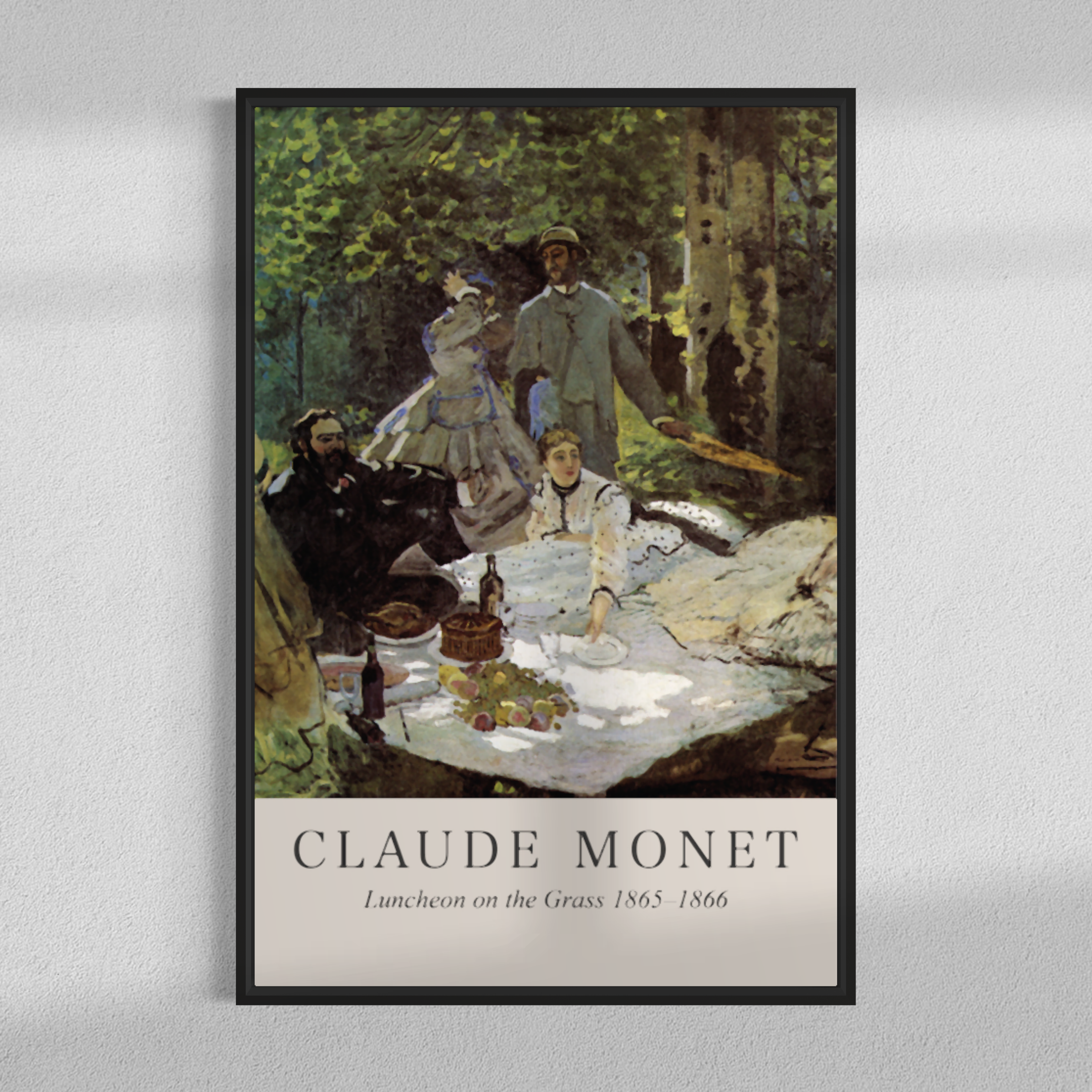 Luncheon on the grass