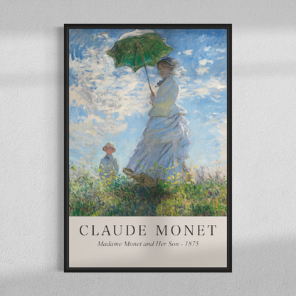 Madame Monet and her son
