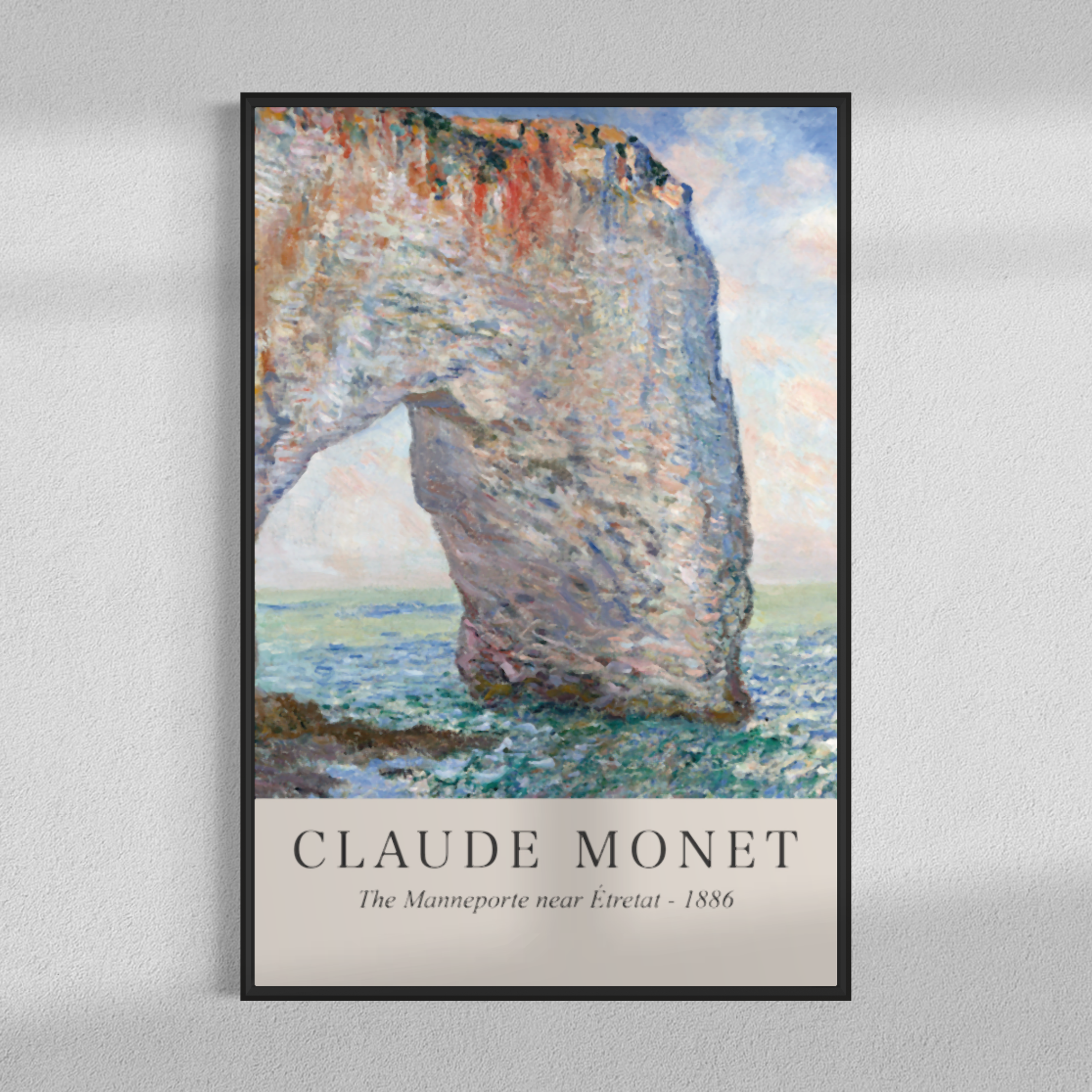 The Manneporte near Etretat