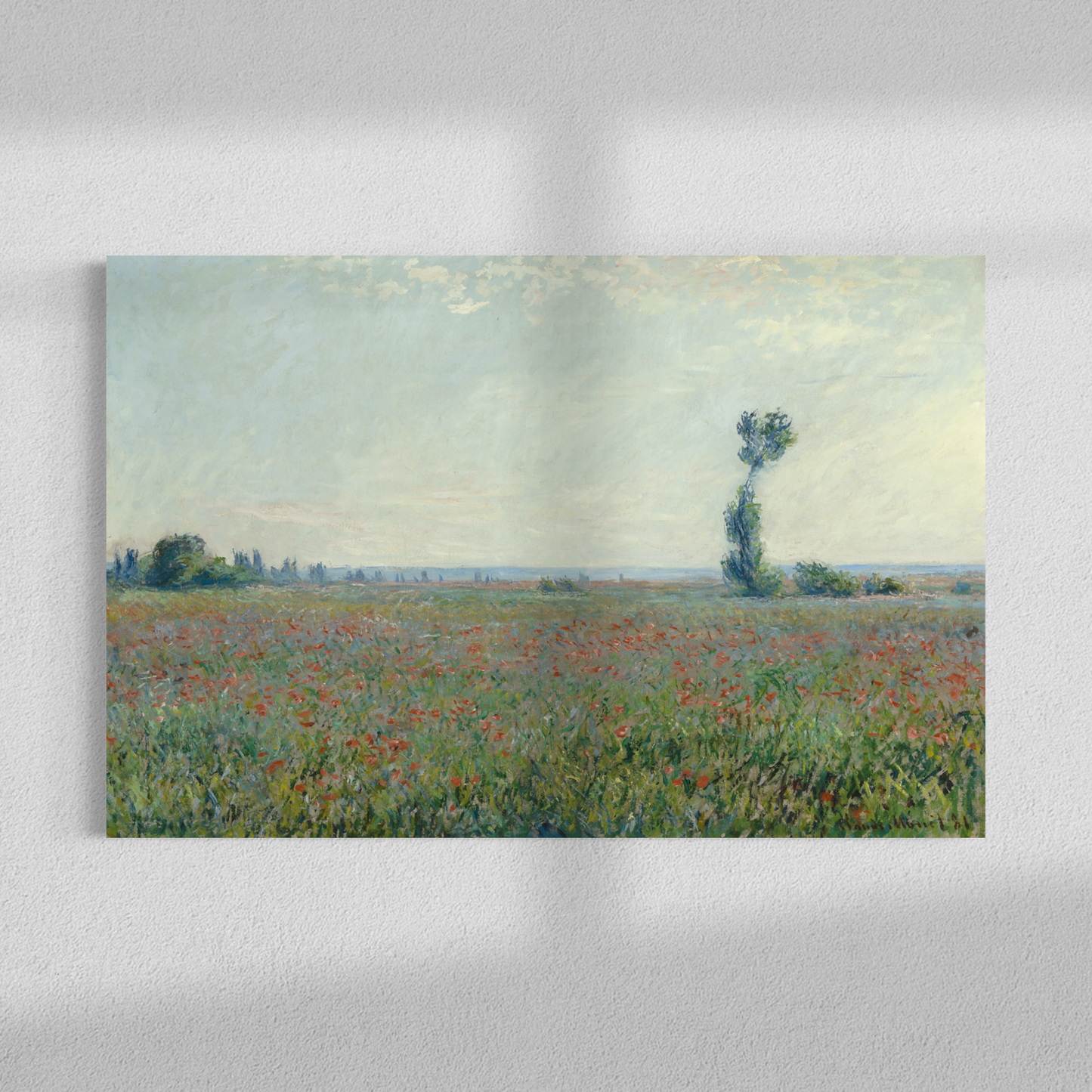 Les champs of Monet