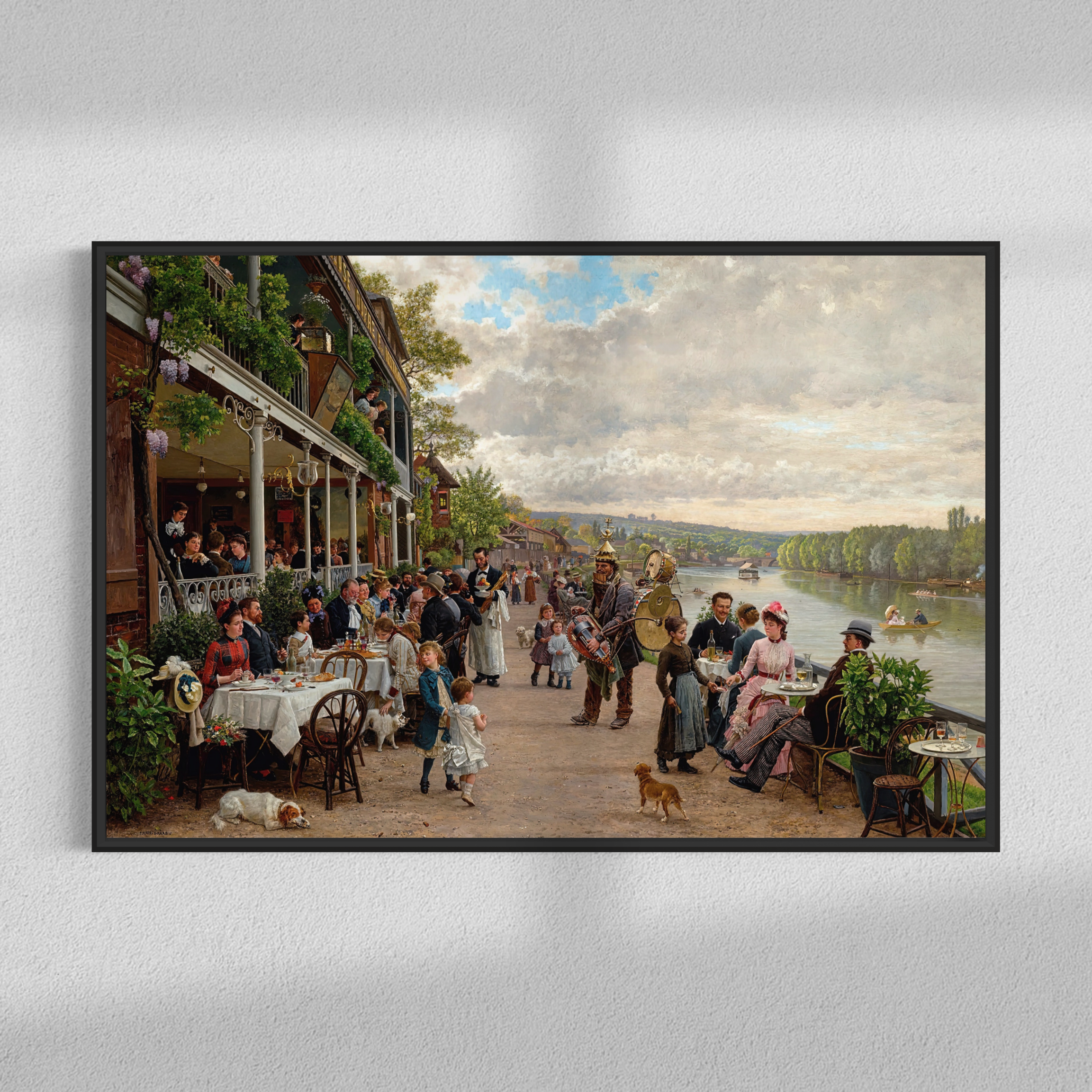 The Sunday in Bas-Meudon