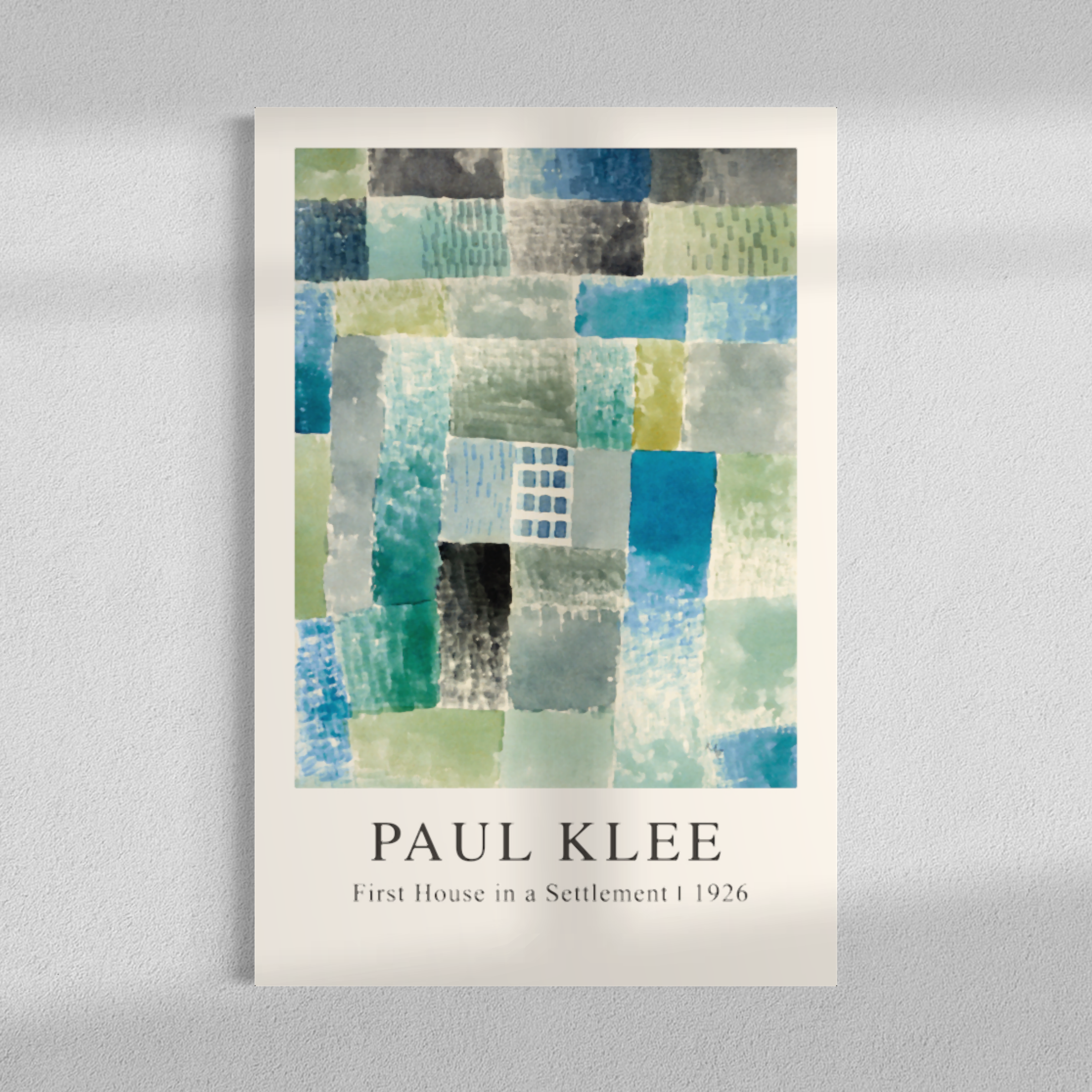 First House in a Settlement