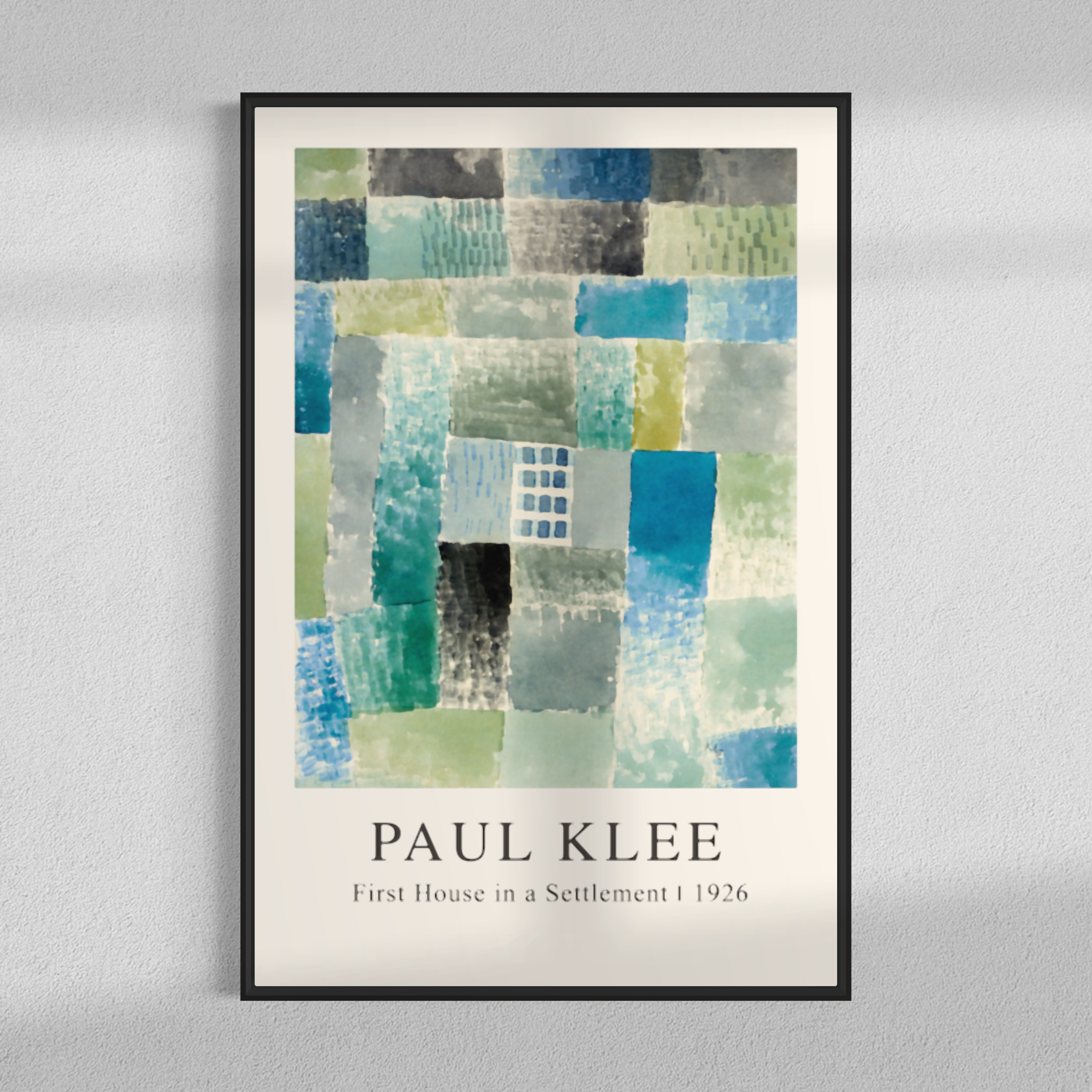 First House in a Settlement