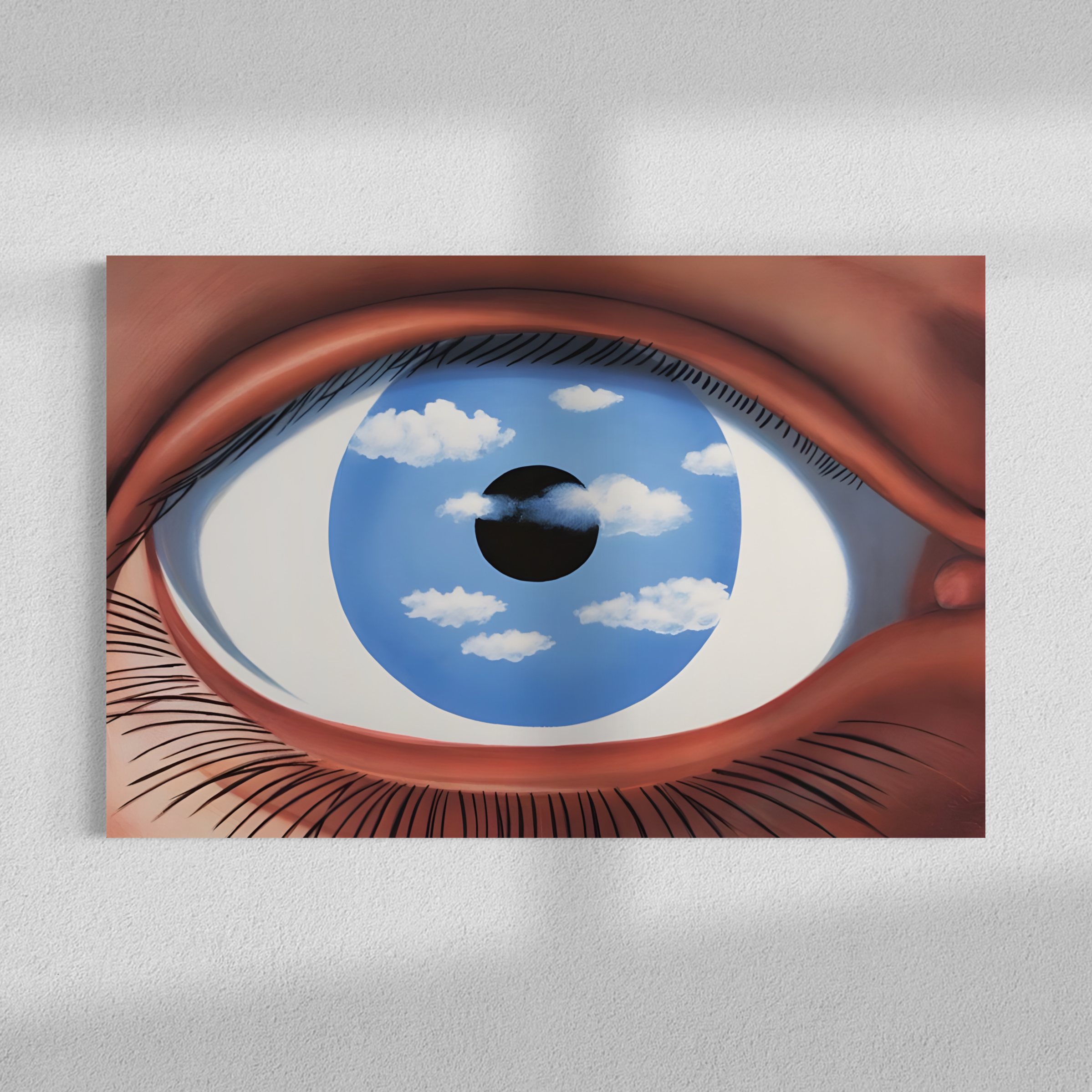 Eye by Magritte