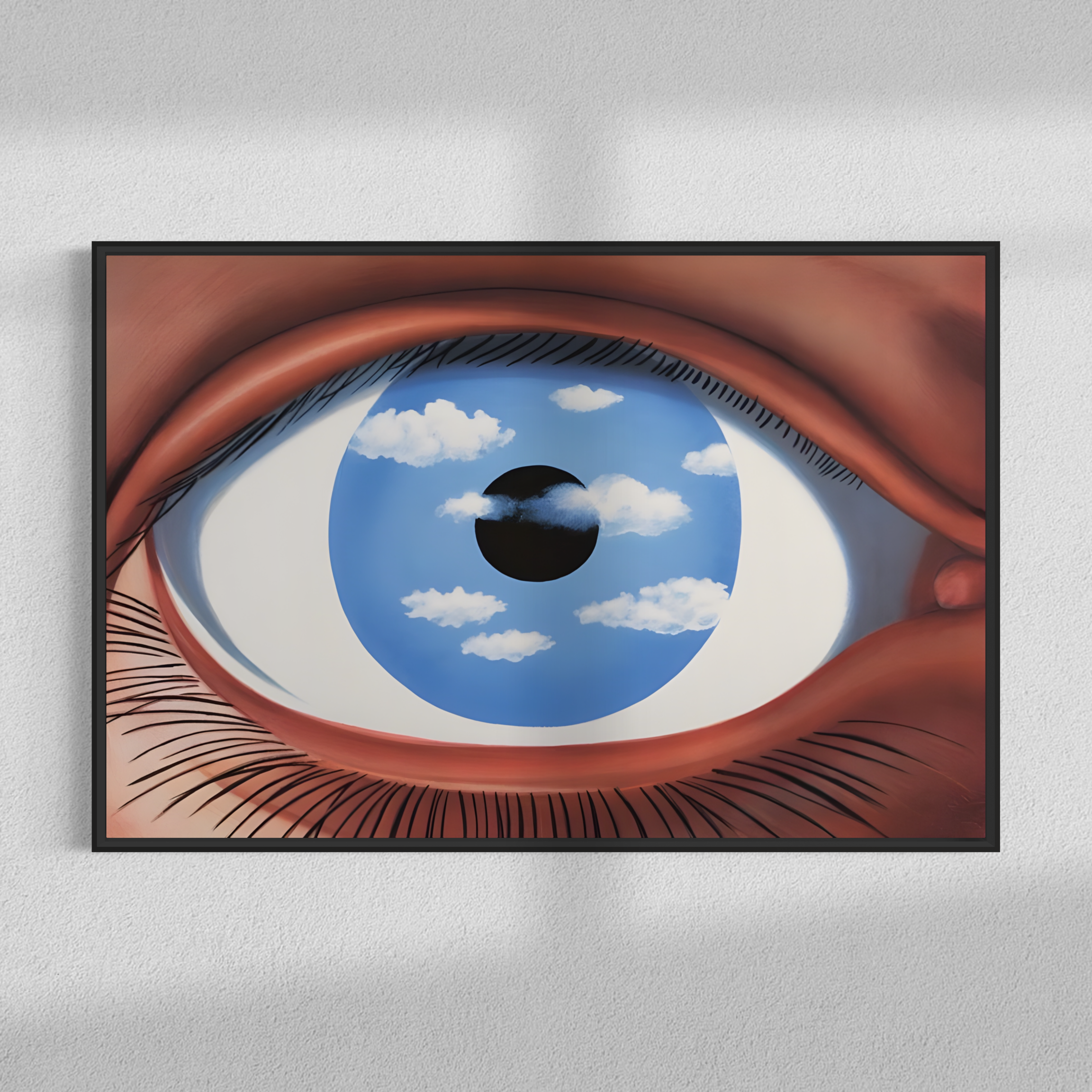 Eye by Magritte