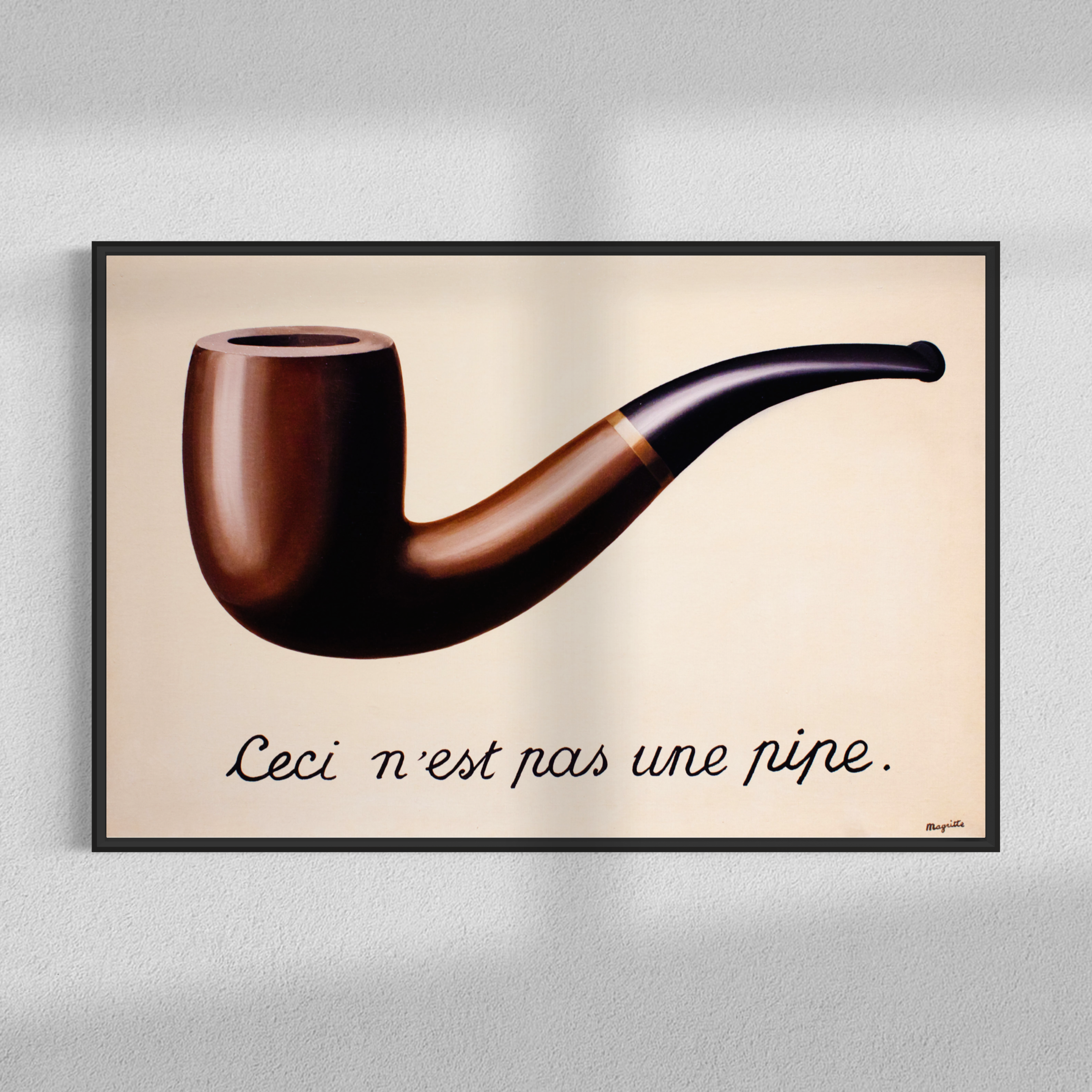 Ceci n'est pas une pipe