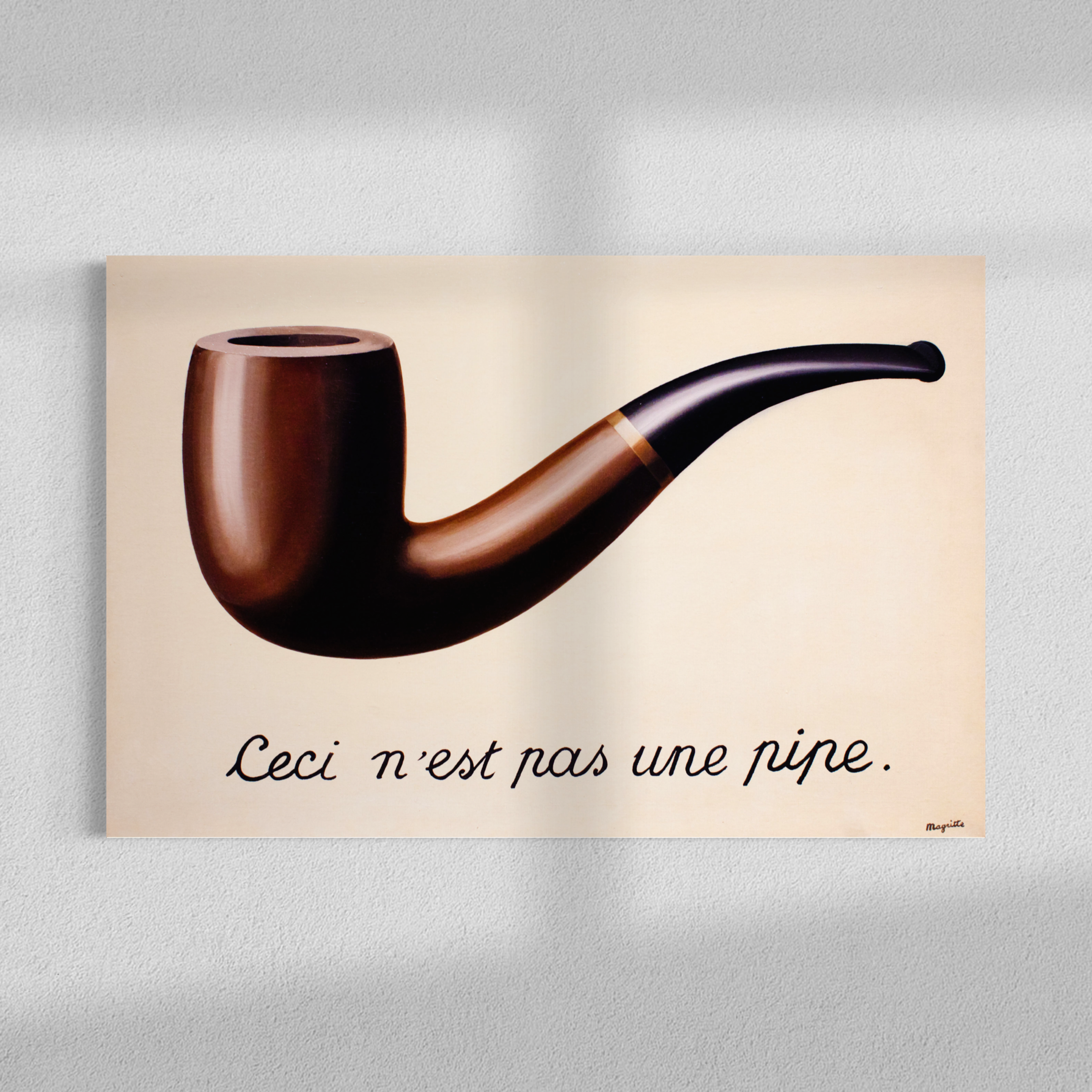 Ceci n'est pas une pipe
