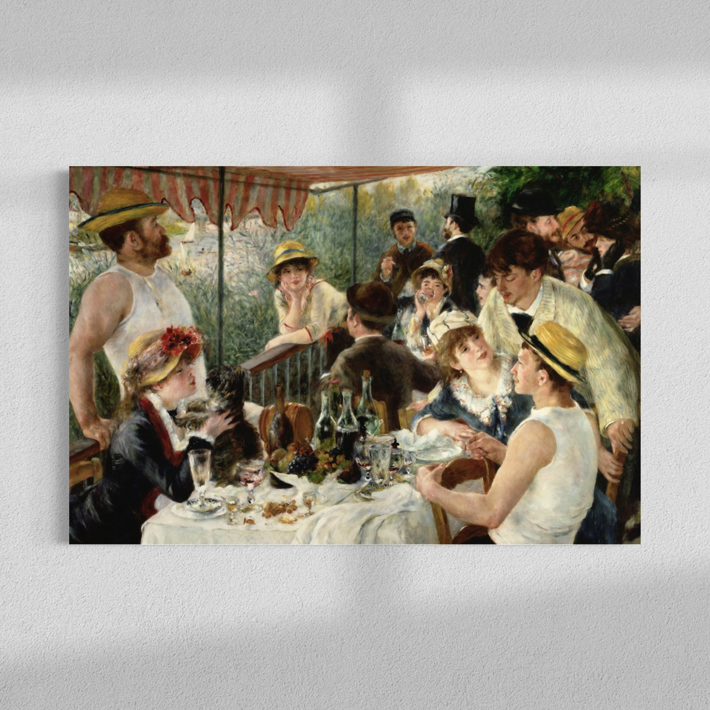 Luncheon of the Boating Party