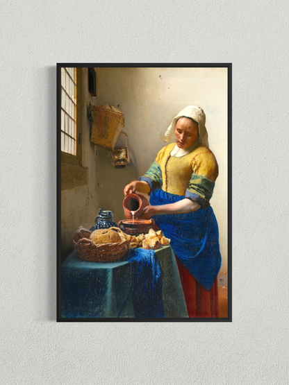 La Laitière – Johannes Vermeer