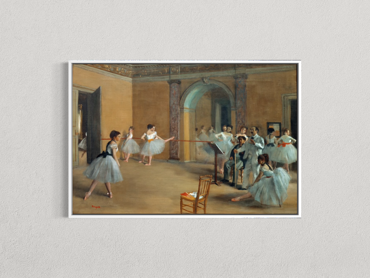 Le Foyer de la danse à l’Opéra – Edgar Degas (1872)