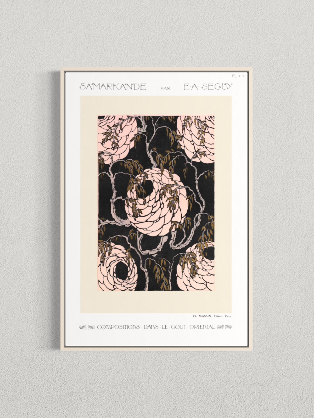 Samarkande – E.A. Séguy