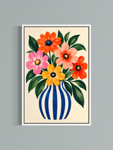 Bouquet Riviera — Art Floral Coloré