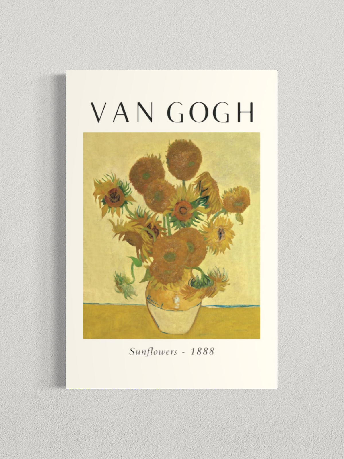 Les Tournesols – Vincent van Gogh