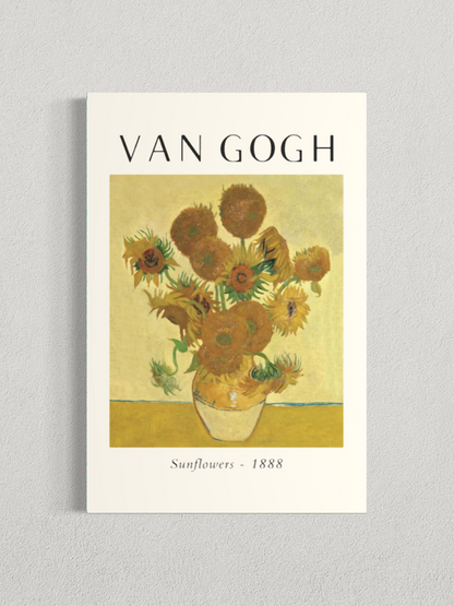 Les Tournesols – Vincent van Gogh