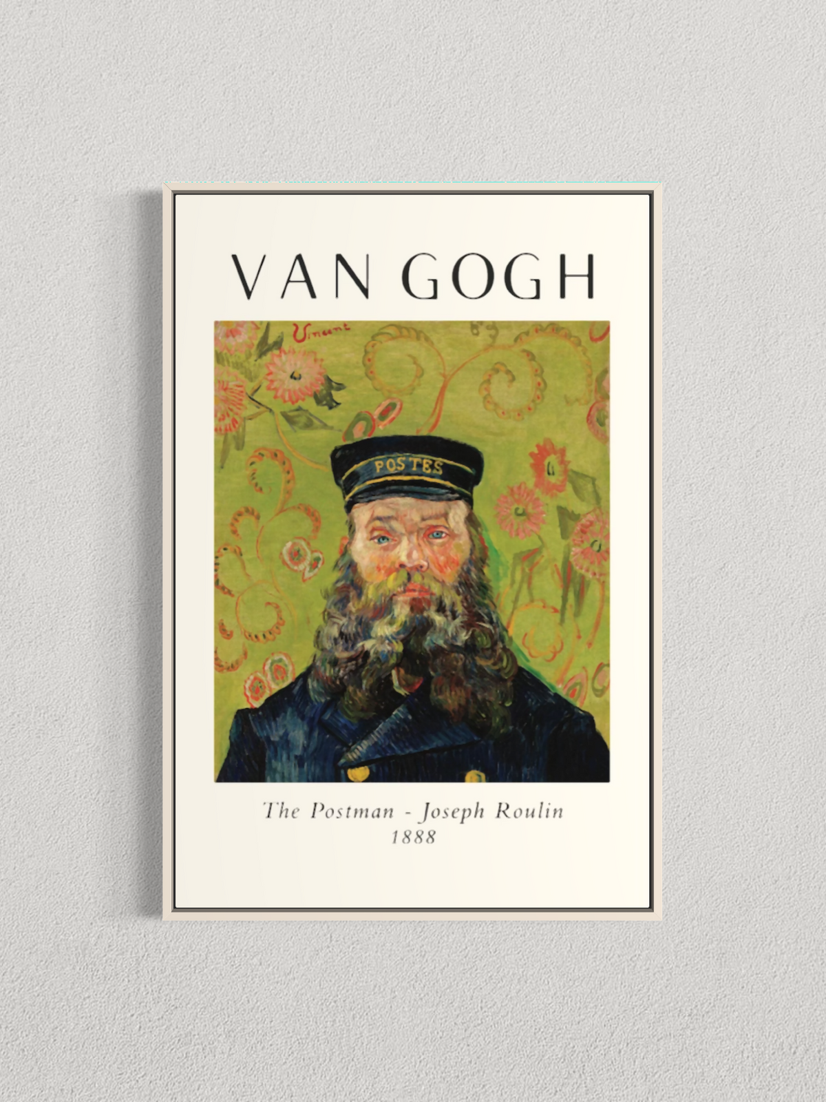 Le Facteur (Joseph Roulin) – Vincent van Gogh