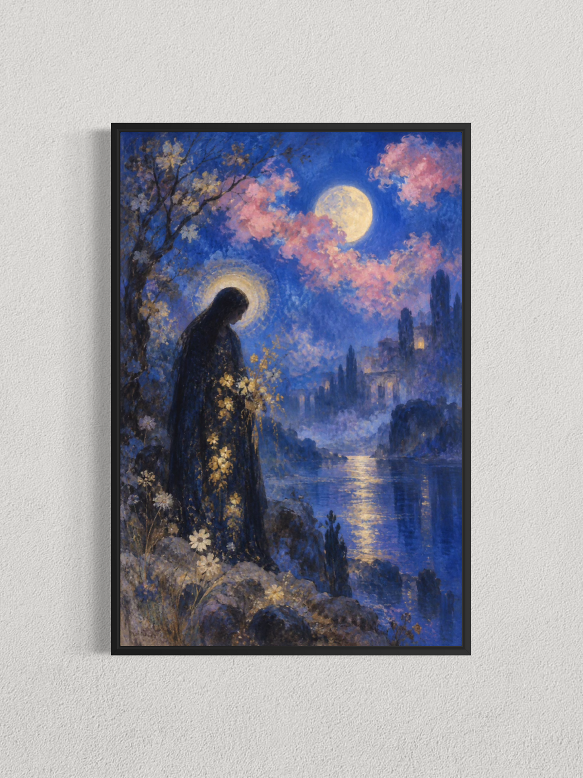 La Dame au clair de lune