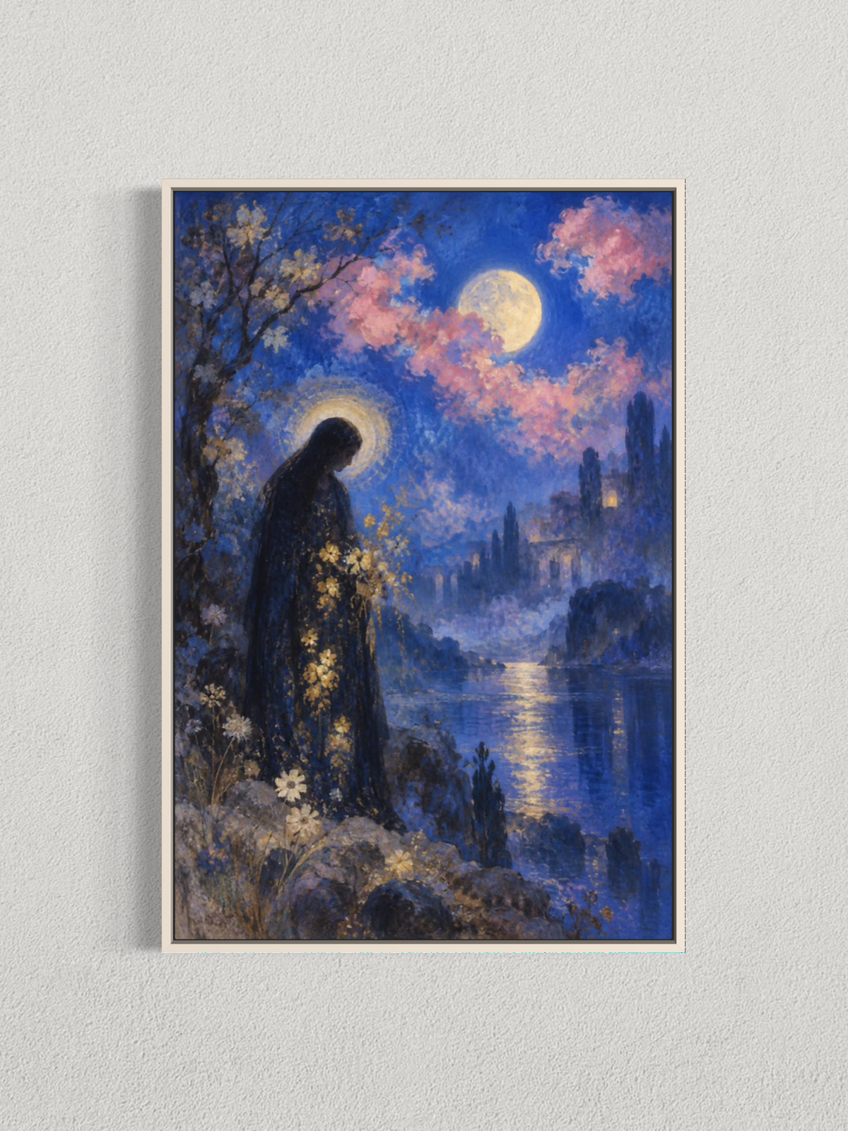 La Dame au clair de lune