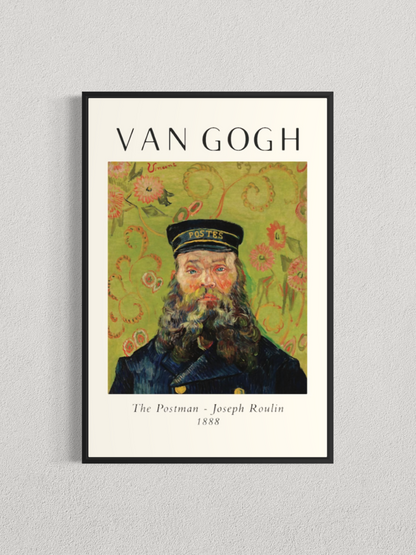 Le Facteur (Joseph Roulin) – Vincent van Gogh