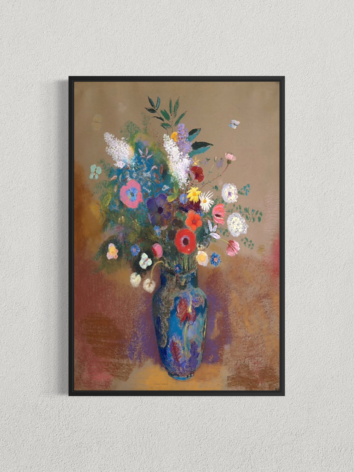 Bouquet de fleurs – Odilon Redon