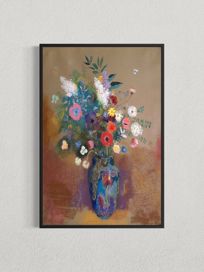 Bouquet de fleurs – Odilon Redon