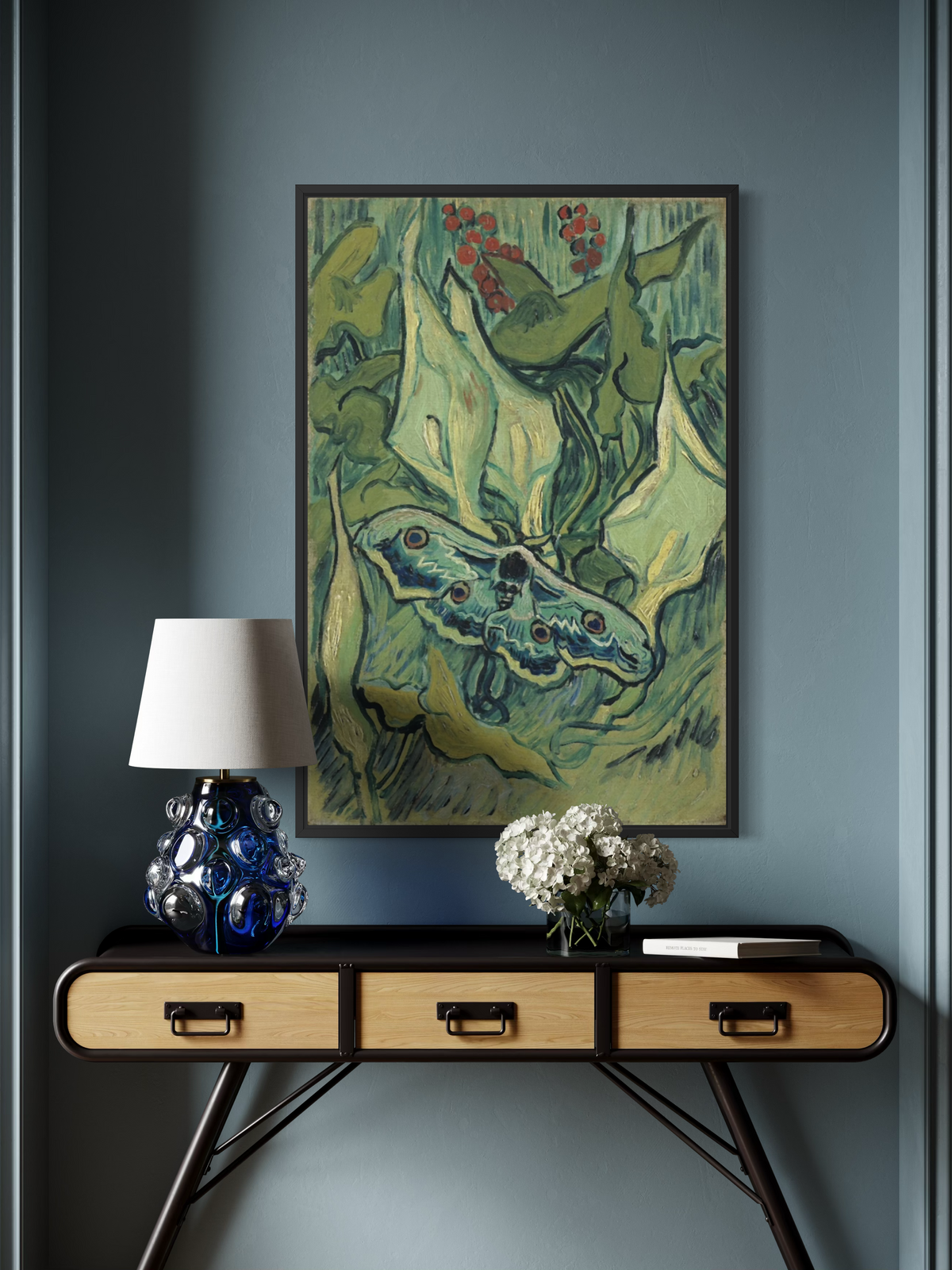 Grand Paon de nuit – Vincent van Gogh