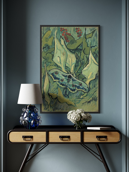 Grand Paon de nuit – Vincent van Gogh
