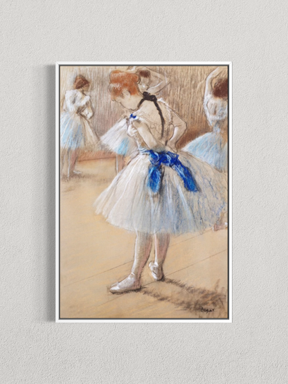 Danseuse au ruban bleu – Edgar Degas