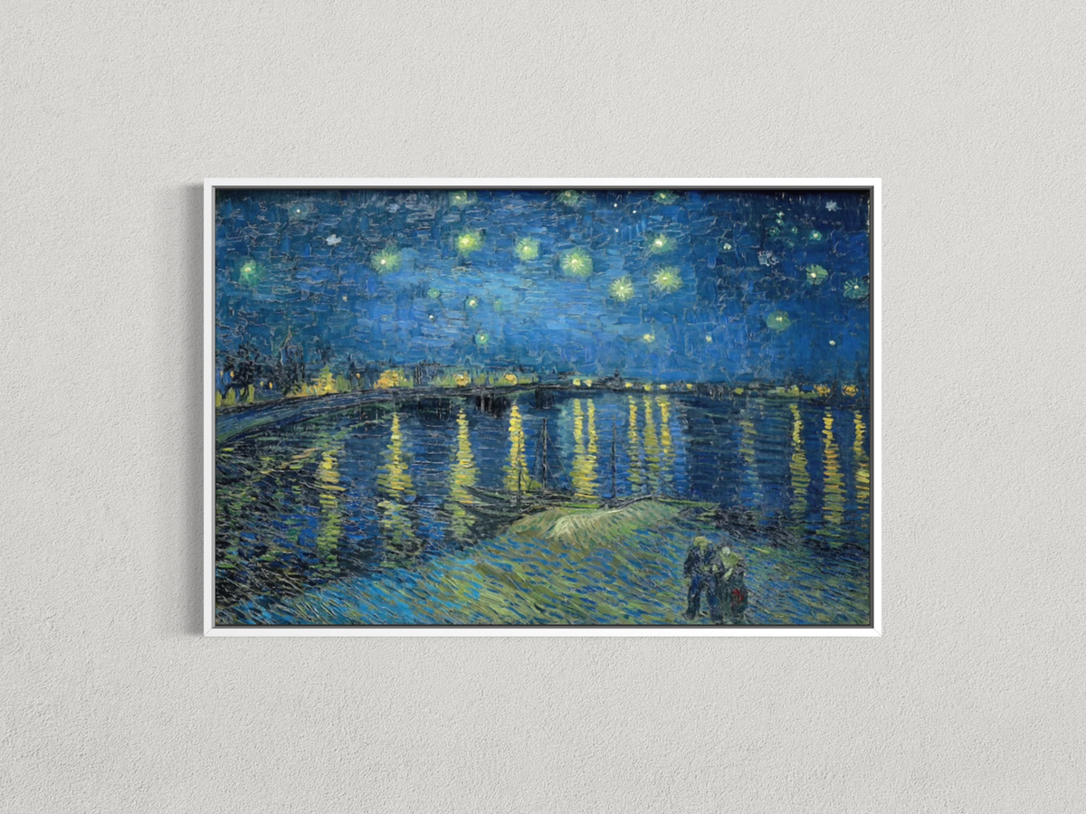 La Nuit étoilée sur le Rhône – Vincent van Gogh