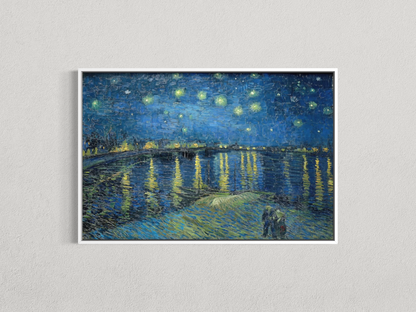 La Nuit étoilée sur le Rhône – Vincent van Gogh