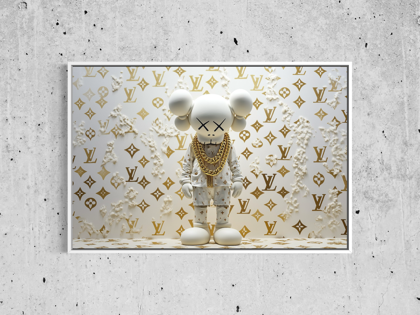 Luxe Urbain – Toile Pop Art Contemporaine