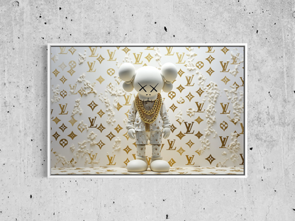 Luxe Urbain – Toile Pop Art Contemporaine