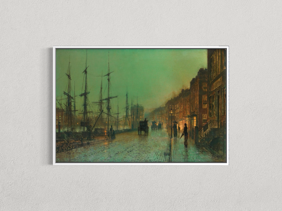 Navigation sur la Clyde – John Atkinson Grimshaw