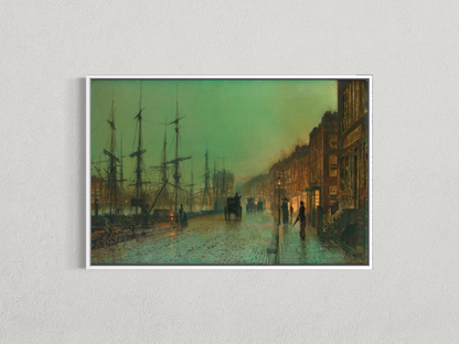 Navigation sur la Clyde – John Atkinson Grimshaw
