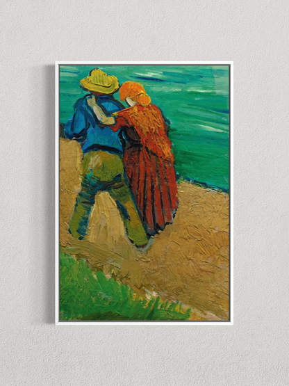 Les Amoureux – Vincent van Gogh