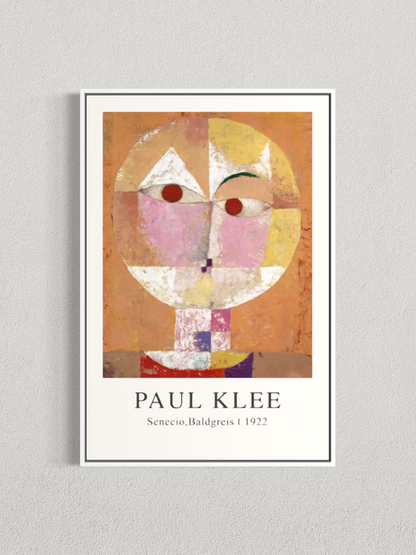 Senecio – Paul Klee (1922)