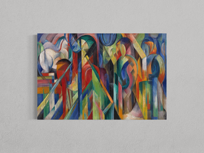 Composition Abstraite – Franz Marc