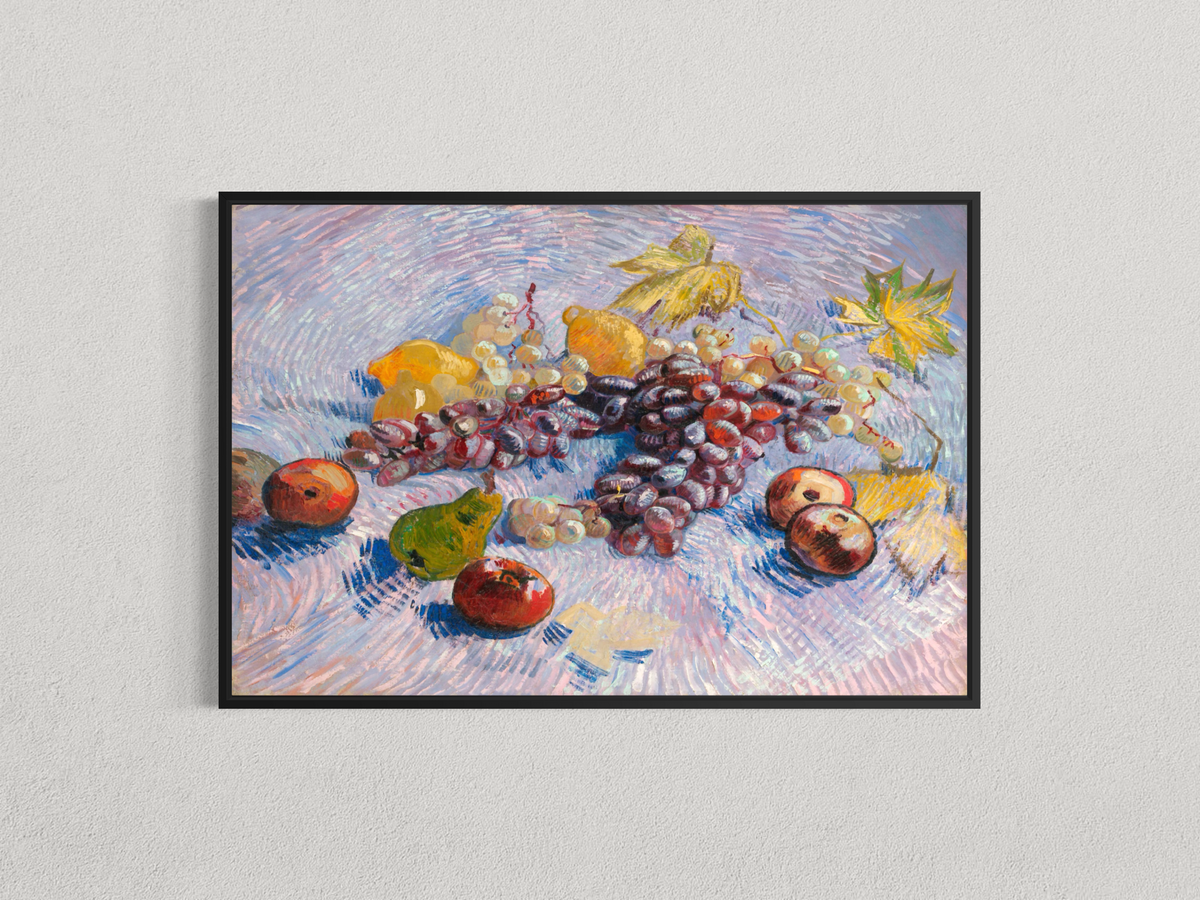 Raisins, citrons, poires et pommes – Vincent van Gogh (1887)