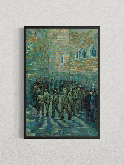 La Ronde des prisonniers – Vincent van Gogh (1890)