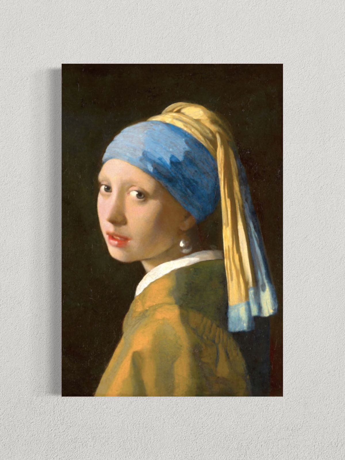 La Jeune Fille à la perle – Johannes Vermeer