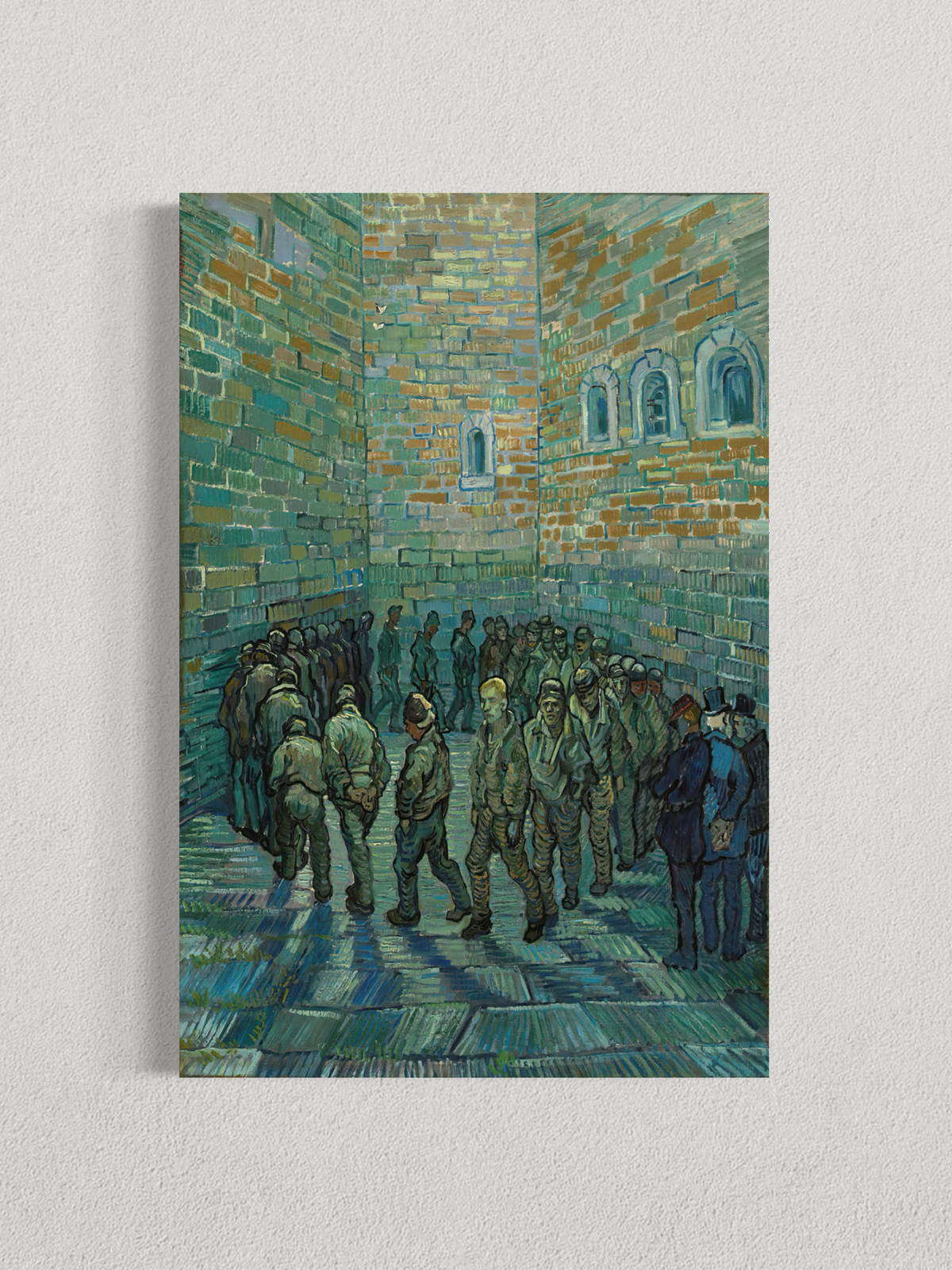 La Ronde des prisonniers – Vincent van Gogh (1890)