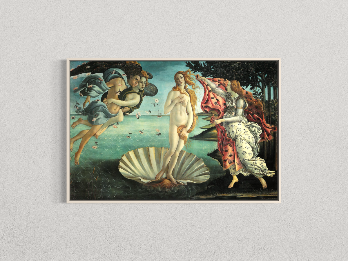 La Naissance de Vénus – Sandro Botticelli