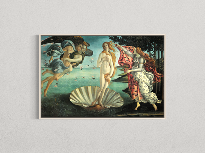 La Naissance de Vénus – Sandro Botticelli