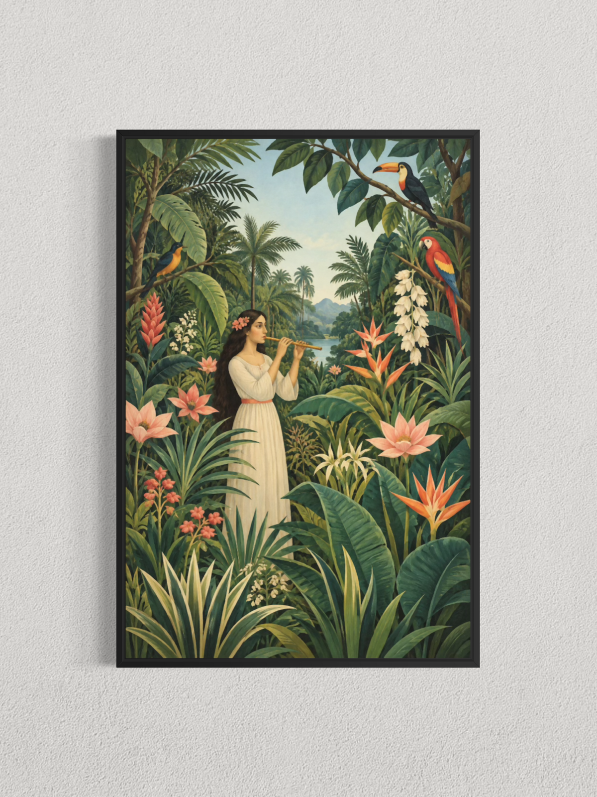La Flûtiste de la jungle