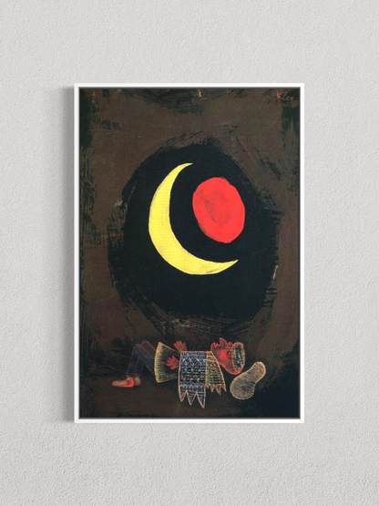 Rêve intense (Starker Traum) – Paul Klee (1929)