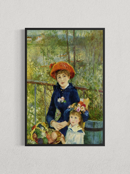 Les Deux Sœurs (Sur la terrasse) – Pierre-Auguste Renoir