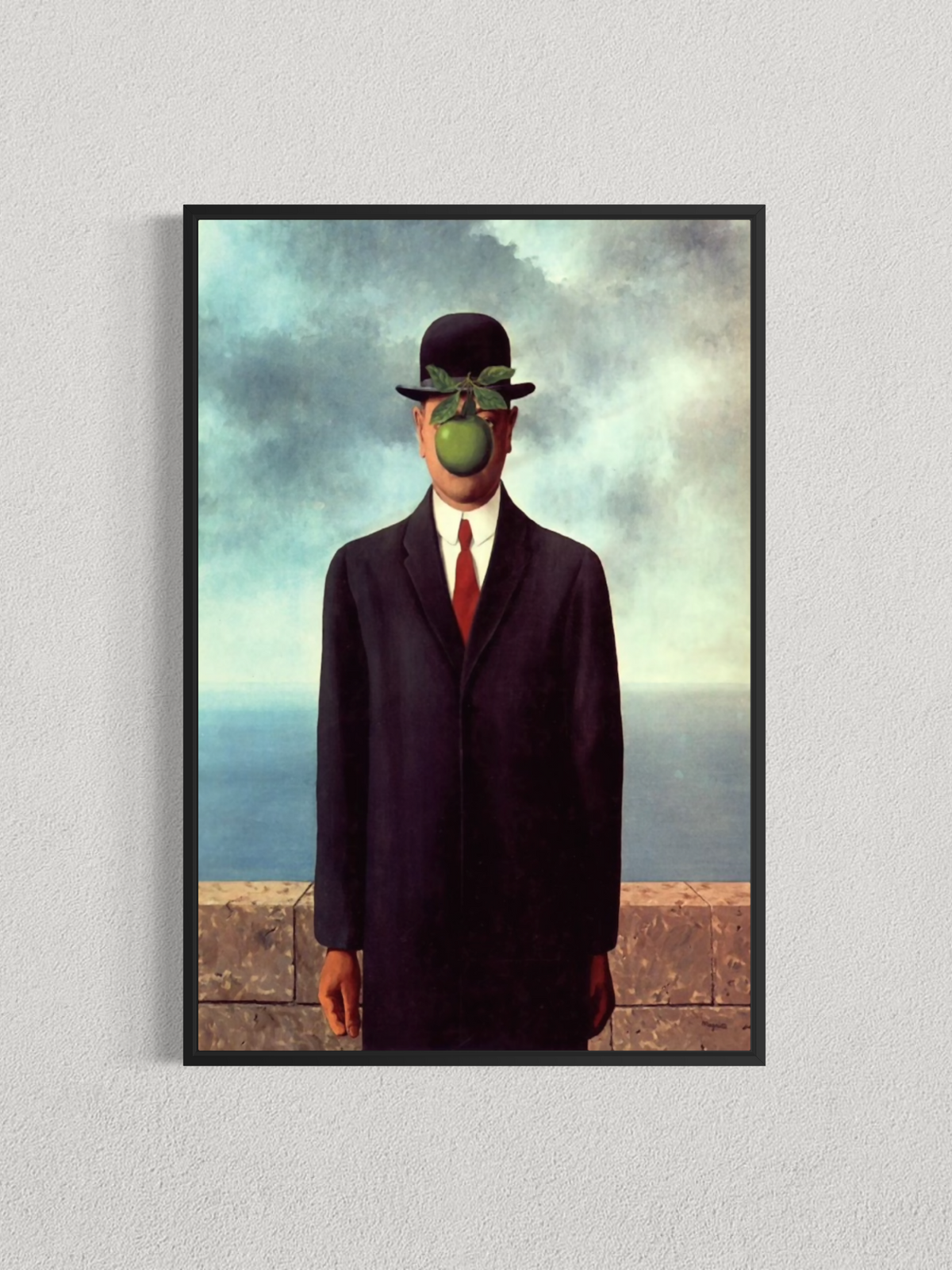 Le Fils de l’homme – René Magritte (1964)