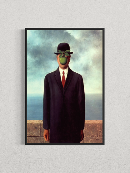 Le Fils de l’homme – René Magritte (1964)