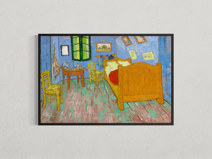 La Chambre à Arles – Vincent van Gogh