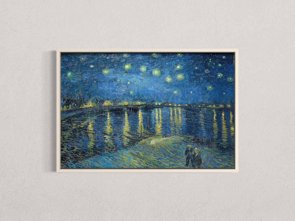 La Nuit étoilée sur le Rhône – Vincent van Gogh